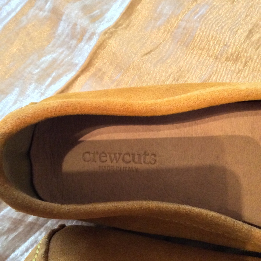 Crewcuts Tan Suede Penny Loafers - Picture 4 of 6